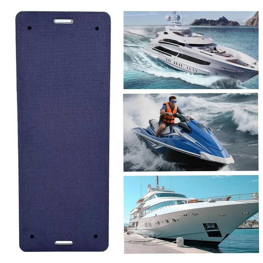 3 Size Big Flat Fender Prevent Scratches 3 Layer EVA Boat Fender with Rope for Yacht Motorboat boat fender