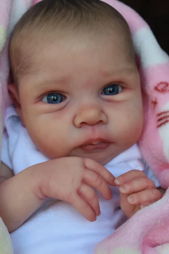 Tanio 20inch Already Painted Reborn Baby Doll Miley Same As sklep