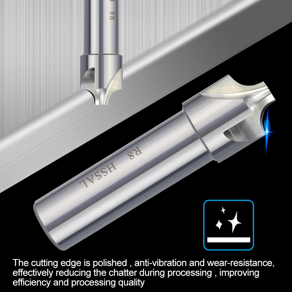 Premium Corner Rounding CNC Router Bit and Milling Tool