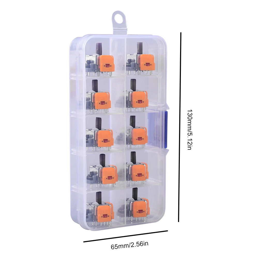 20-10Pcs Hall Effect Joystick No Drifting Thumbsticks Module Analog Stick Sensor Module Repair Parts for PS4/PS5/XBox/Switch