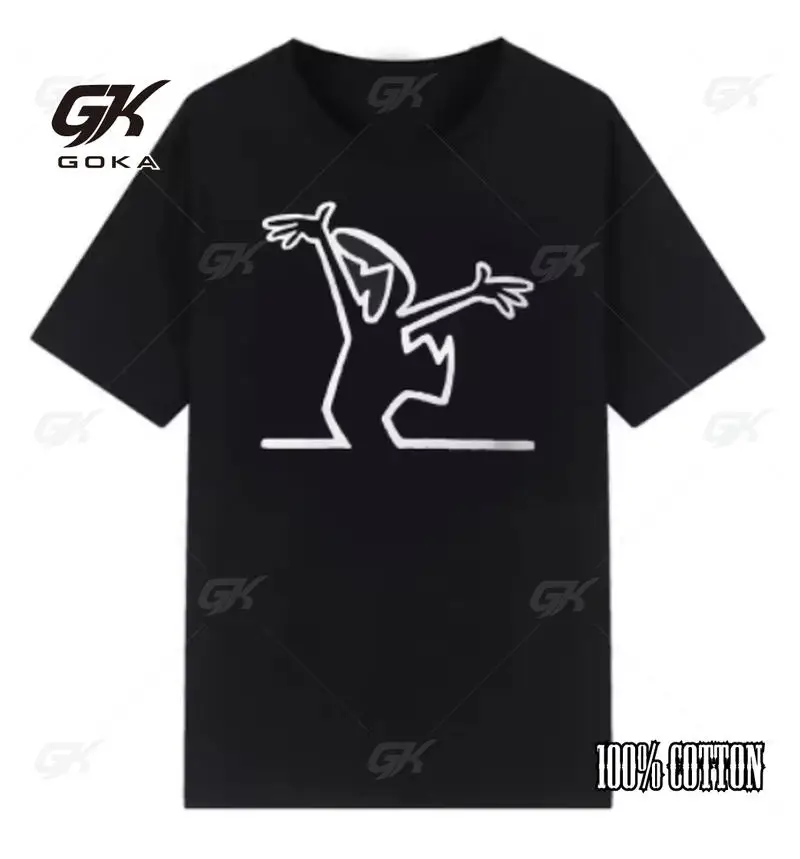 Summer T Shirts for Men Balum La Linea Funny Graphic Tshirt Cotton Comfortable Premium Camisetas Unisex Streetwear Fashion