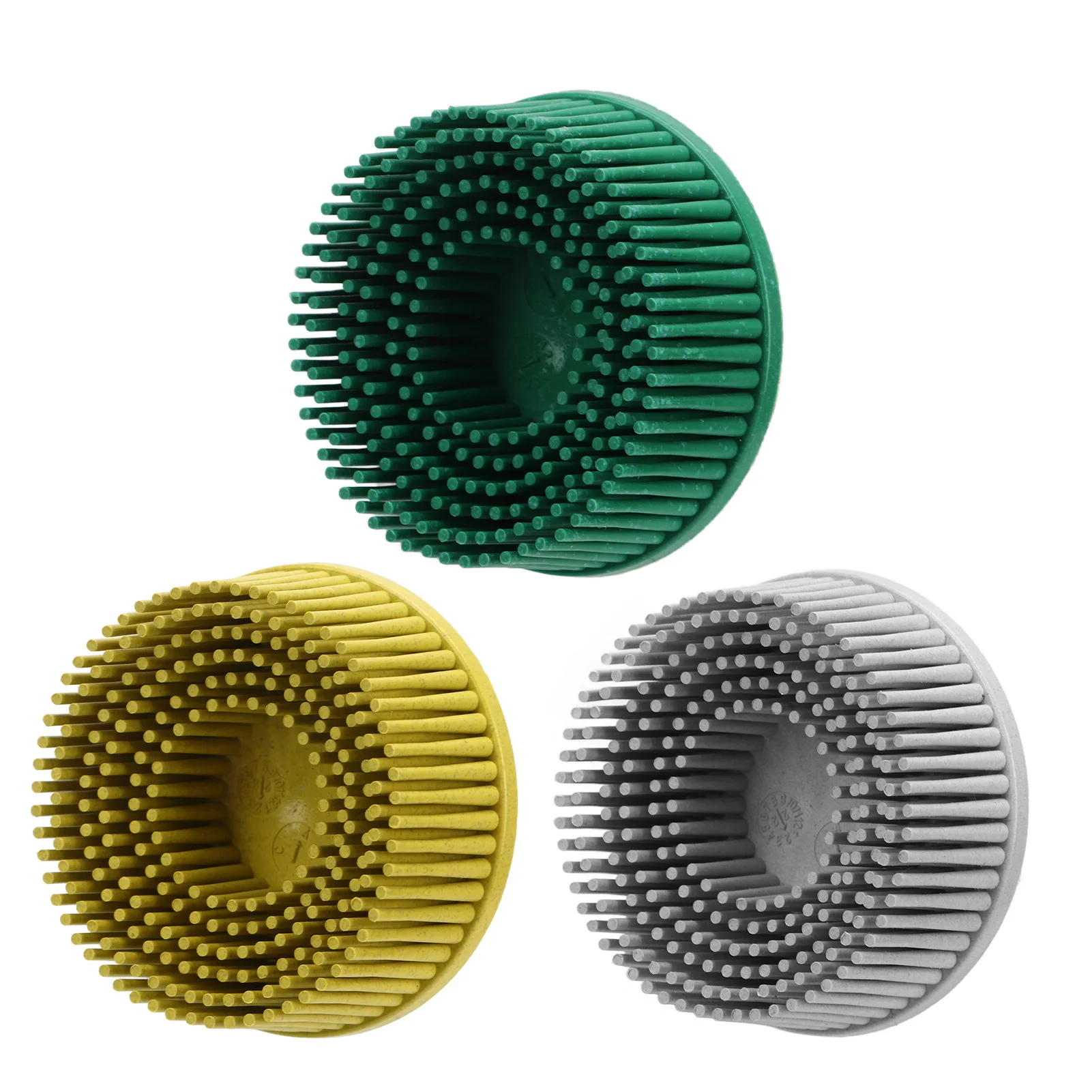 Coating Removal Disc Silicon Carbide Flexible Burr Rust Removing Multifunction 2 Inch Bristle Disc for Vehicle Mainrenance