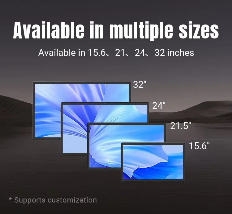 Ultra-slim 21.5 inch Android 14 POE Tablet Wall Mounted Panel RK3576S 8-core CPU