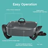Family-Sized Electric Skillet with Diamond Shield Nonstick Coating, 12-Inch 5
