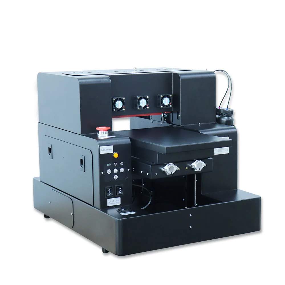 

A4 UV Printer impresora UV flatbed Printer machine UV DTF Printer Transfer Film Sticker Printer For Phone Case Bottle uv print
