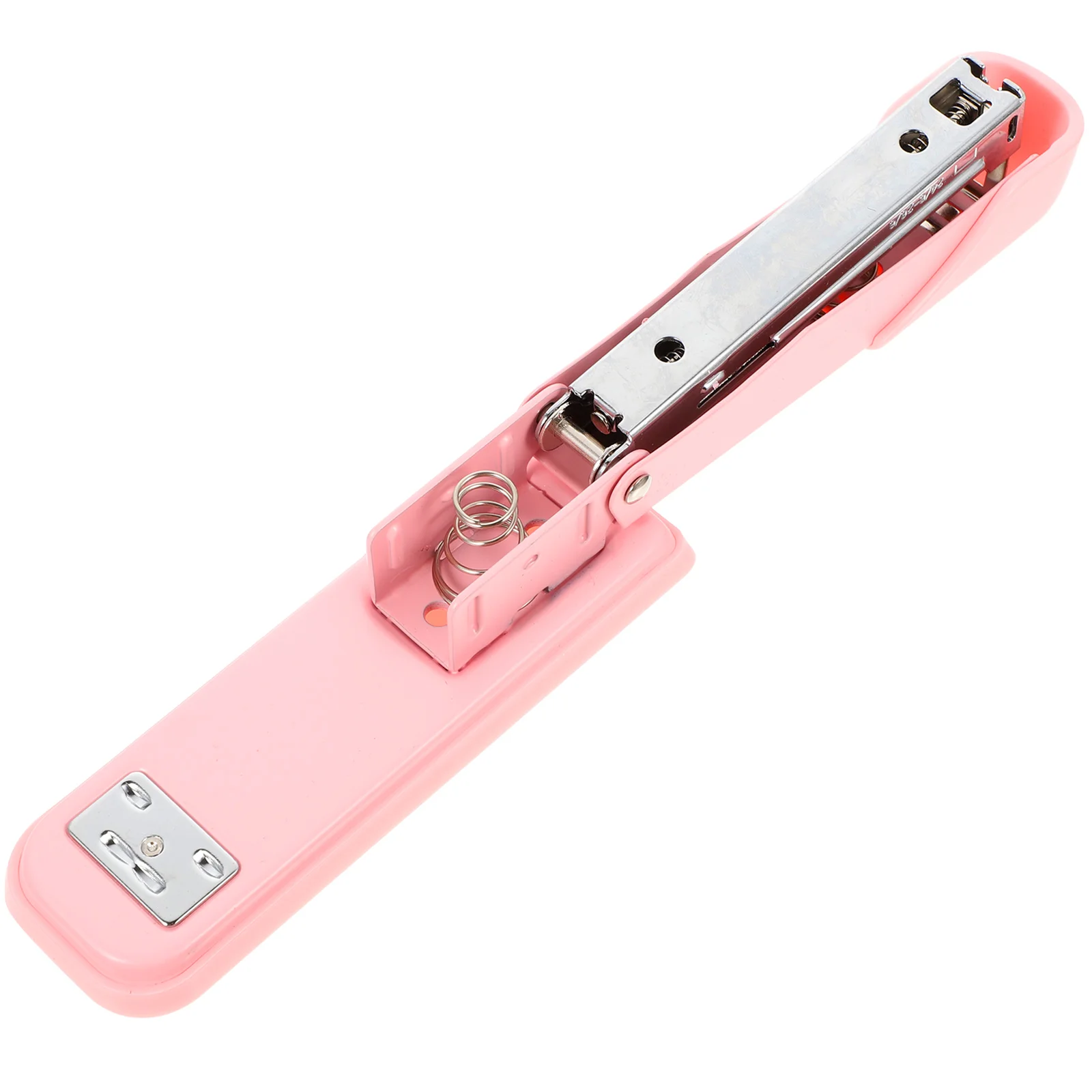 Stapler Staplers Staple Desk Portable Office Plier Teacher Remover School Notebook Manual Document Files Book Paper Wood Kids push stapler mini stapler set hand stapler metal stapler rotary stapler staple remover dual mode stapler rotatable stapler stapleless stapler electric stapler