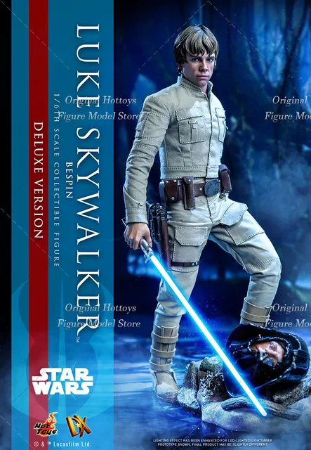 スターウォーズソルカスウォーカーアクションフィギュア、ht