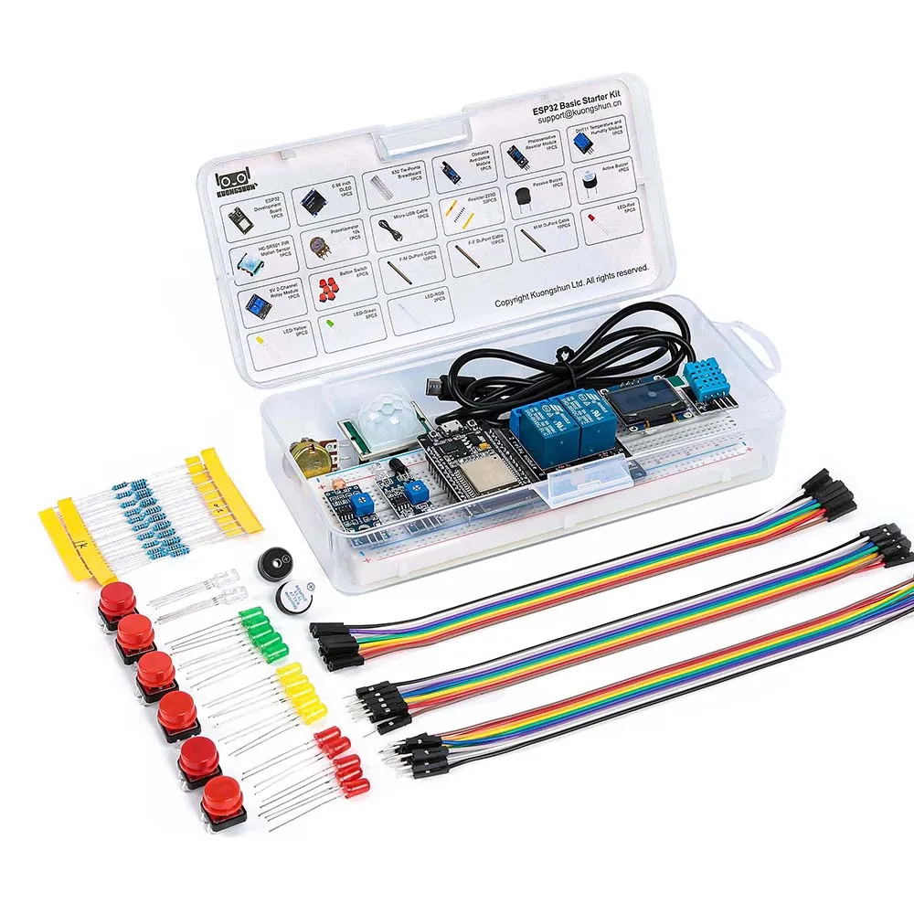 รูปสินค้า ชุดเรียนรู้ ESP32 IoT สำหรับการพัฒนา