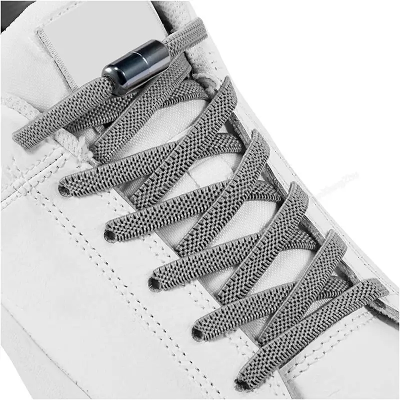 Elastic Locking Shoelaces