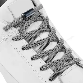 Elastic Locking Shoelaces