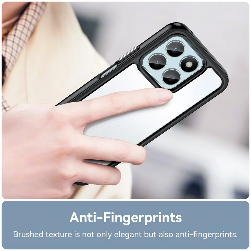 Transparent Colorful TPU Protective Phone Case Cover