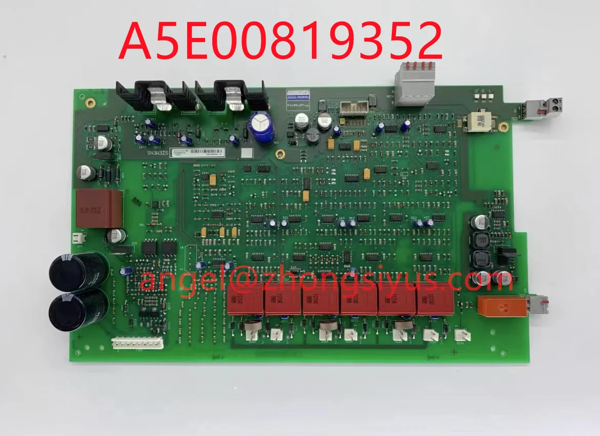 

A5E00819352 Disassemble the trigger board of the rectifier power supply Driver board