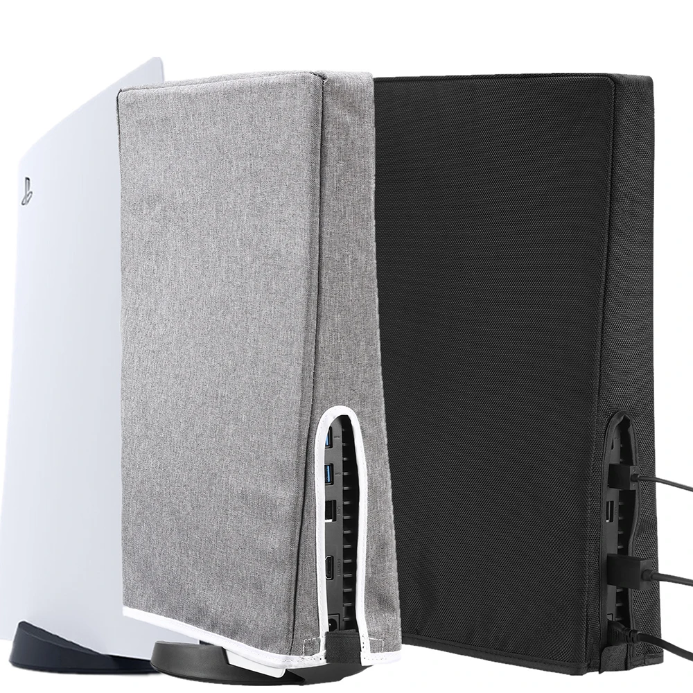 

PS5 Host Dust Proof Cover Sleeve Guard Case Waterproof Anti-scratch Game Protective Outer Casing for PS5 Game Console