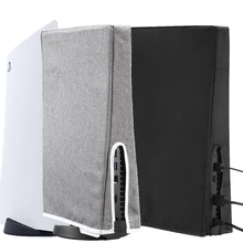 

PS5 Host Dust Proof Cover Sleeve Guard Case Waterproof Anti-scratch Game Protective Outer Casing for PS5 Game Console