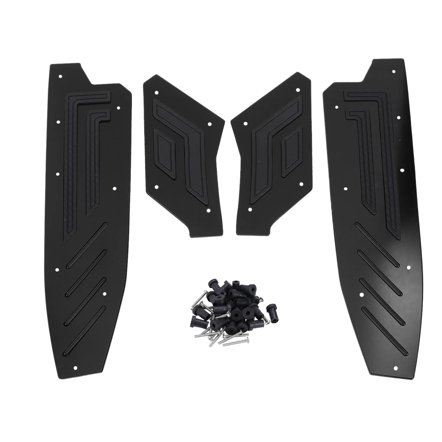 

Motorcycle CNC Aluminum Alloy Footrests Footpegs Foot Rests Pegs Rear Pedals Set Parts For ADV 150 125 120 17-19