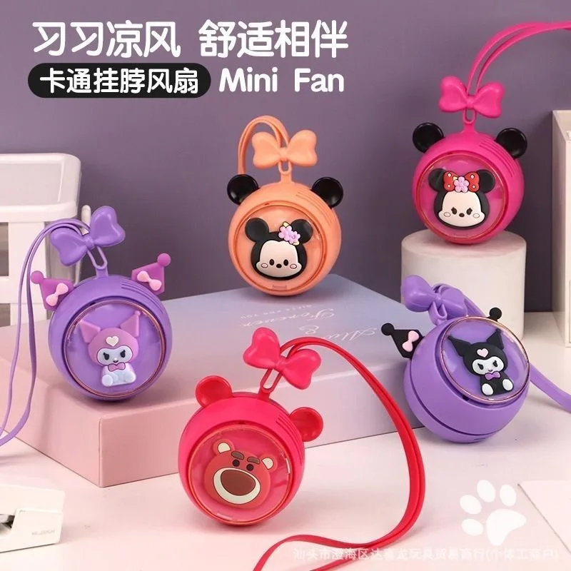 

Disney Lotso Минни новинка мультфильм милые мужчины и женщины творческая личность маленький портативный тихий USB зарядка ленивый бретель веер подарок