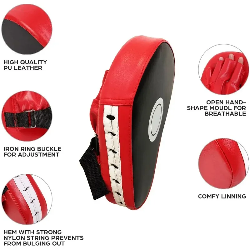 Boxing gloves Kick Boxing Gloves Training Adults Kids Equipment Pad Punch Target Bag Men MMA PU Karate Muay Thai Free Fight Sanda Boxing Gear