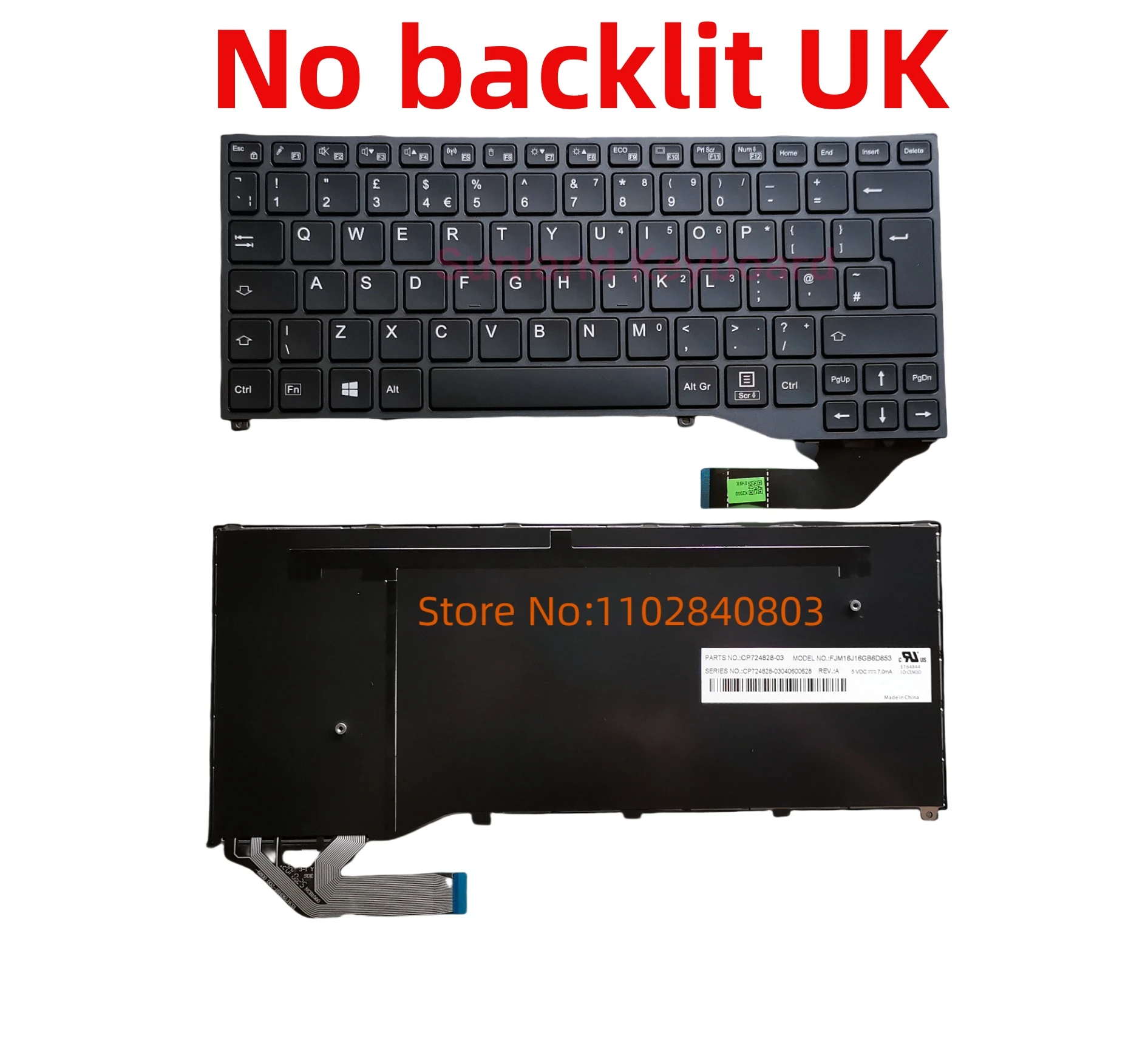 Laptop keyboard Backlit Keyboard for Fujitsu Lifebook P727 P728 U729X U727 U728 U729 Laptop Notebook US UK Hungary Italy German Portugal