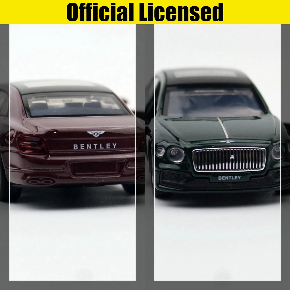 正規品　現行型　BENTLEY Fling spur 1/43 ミニカー 正規品 現行型 BENTLEY Fling spur 1/43 ミニカー 1:43 Flying