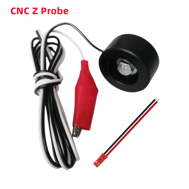 z probe touch plate CNC Router parts Zero check tools CNC auto leveling sensor toolsetter for laser engraving machine 4