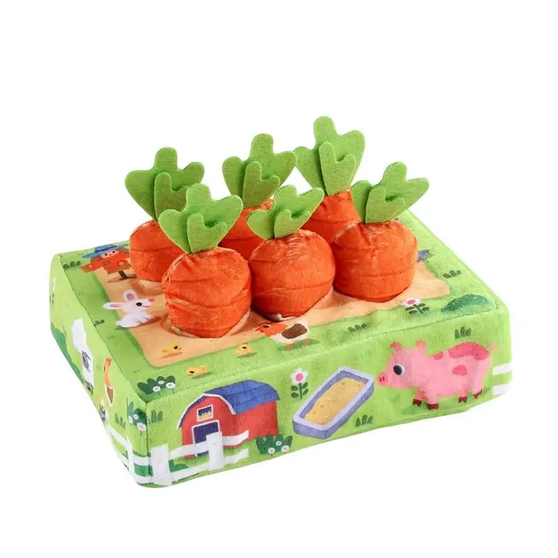 

Детские игрушки Монтессори в форме моркови, подходящие игрушки для детей 1, 2, 3 года, Детские Игрушки для раннего развития