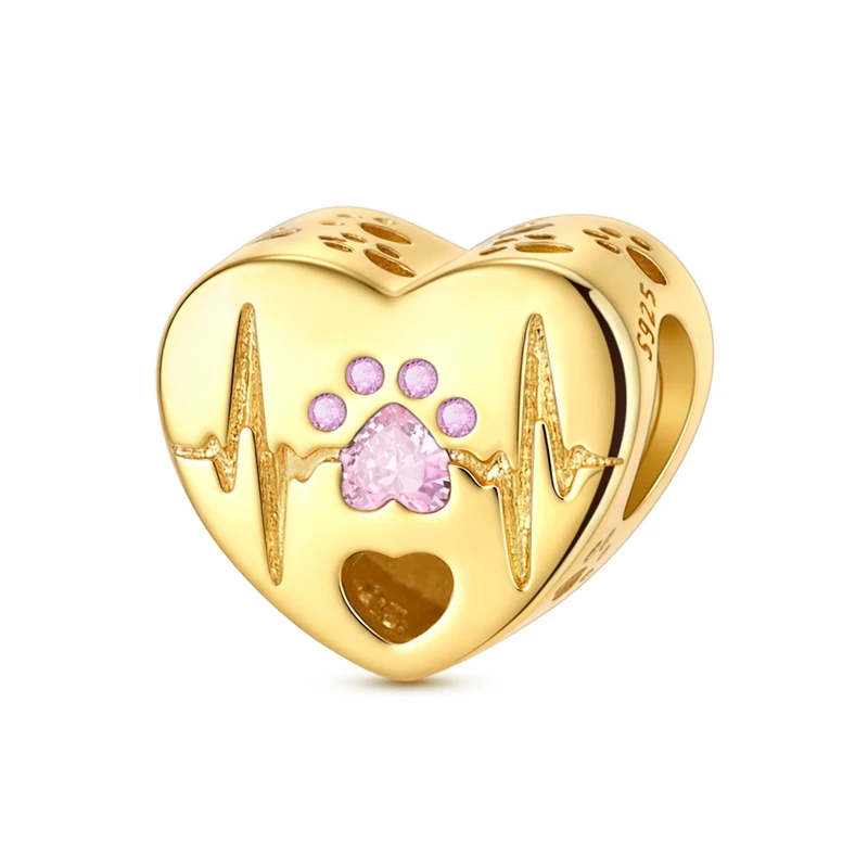 925er Sterlingsilber Charms Perlen Engel Schildkröte Hund Hase Kamera Anhänger passend für Original Armband DIY Schmuck Geschenk für Frauen – Detail 10