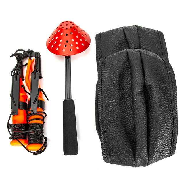 Ice Fishing Equipment Set Ice Fishing Spoon Ice Picks Knee Pads Combination  for Outdoor Ice Fishing Skating Skiing and Hiking - AliExpress