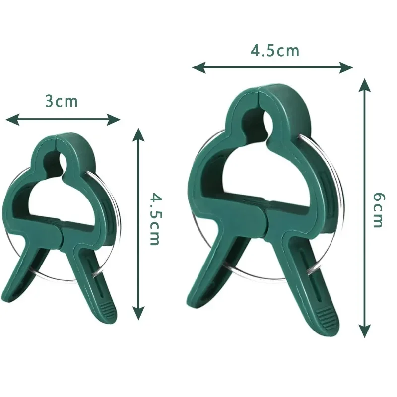 Adjustable Plant Fixed Clips Reusable Greenhouse Vines Bracket Fixing Stems Flower Vine Vegetables Tomatoes Fastener Garden Tool - Image 6
