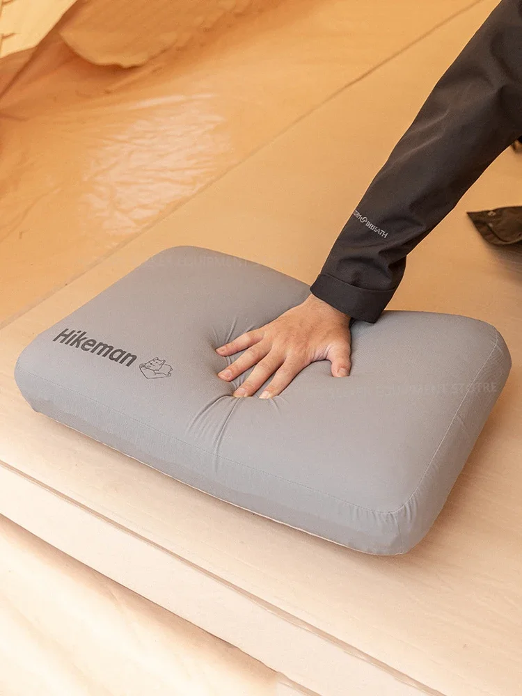 Memory Foam Pillow Camping Pillow Breathable For Camping Travel Cervical Health