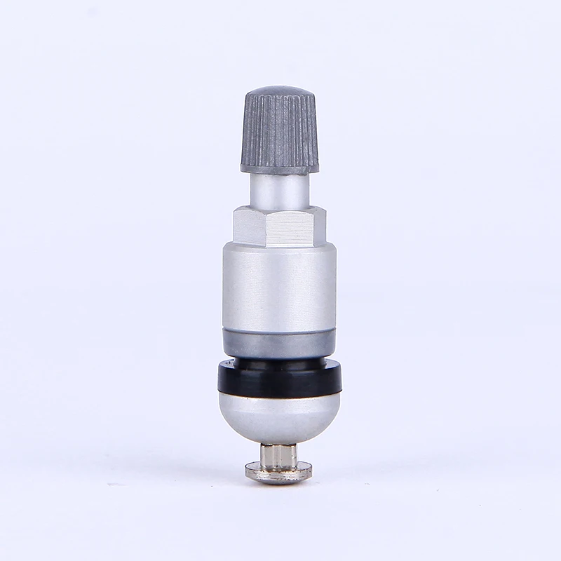 TPMS-17H TPMS Valves Tire Pressure Monitoring Sensor Valve Stem Caps Black for Audi Volkswagen Mercedes Benz Porsche Maserati