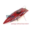 E25 Fiber Glass Red Electric Racing PNP RC Boat W/ Motor Servo ESC W/O Battery 75km/h Adult Toys as Gift TH02627-SMT8 1