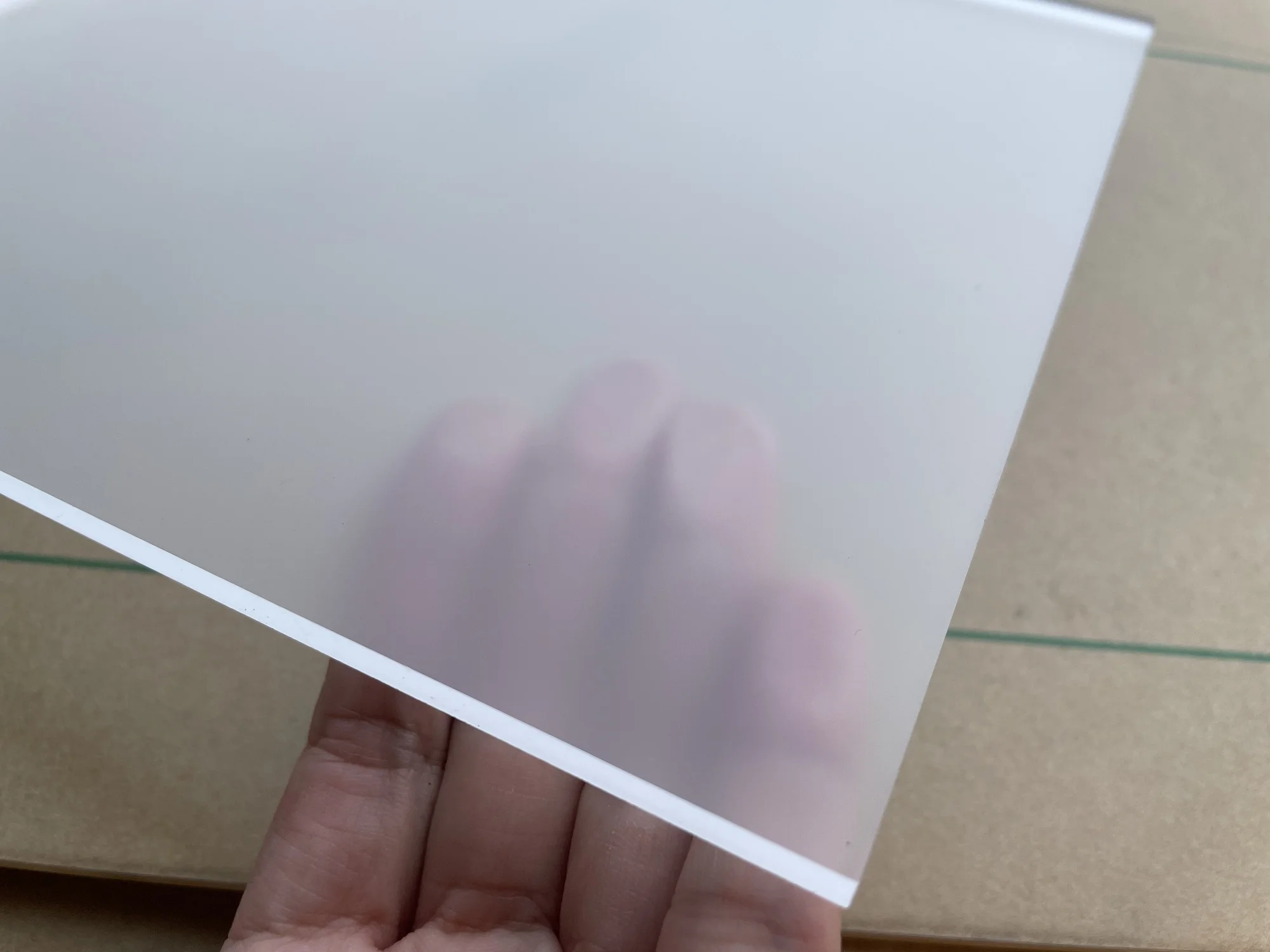 2mm,3mm,5mm Matt Translucent Acrylic Sheet Frosted Cast Plexiglass Plastic  Board For Advertising,Decor Craft,Signal,DIY Display - AliExpress