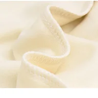 Girls Solid Color Long Sleeve Ruffle T-Shirt  Autumn and Winter Soft and Warm Children Clothing Everyday Versatil T-Shirt 6