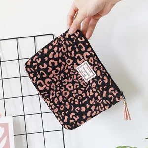 Fashion Coin Purse Korean Style Floral Mini Wallet Women Simple Change Purse Cotton Fabric Card Holder Wallet Pouch