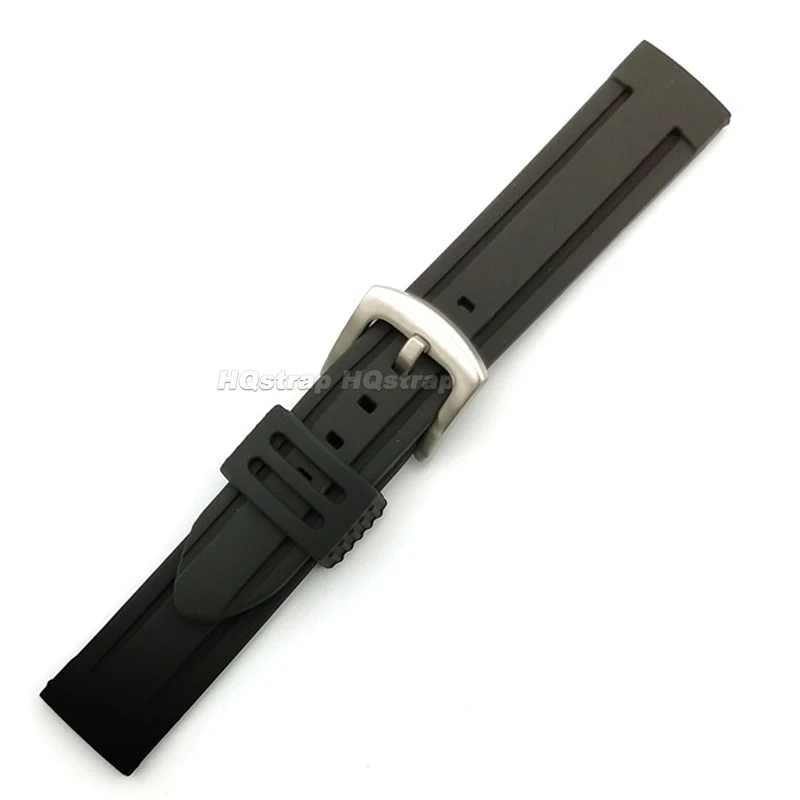 Durable Silicone Sport Wristband - Waterproof Rubber Strap Replacement