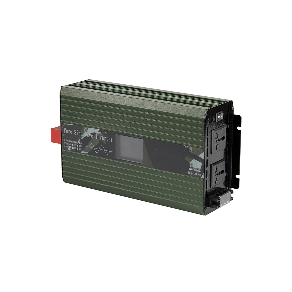 120V/240V 분리형 인버터 2.5kw 3kw 3.5kw 순수 사인파 오프 그리드 전력 변환기 PV 24V 48V 72V 96V DC에서 AC 110V/220V로