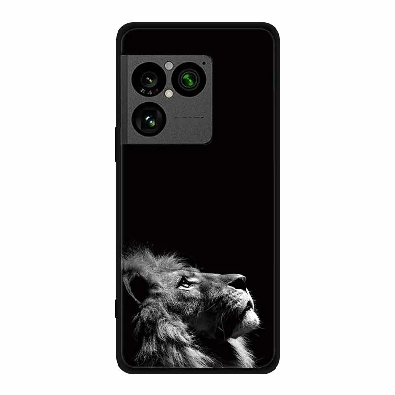 Luxury Cartoon Silicone Soft Phone Case Cover