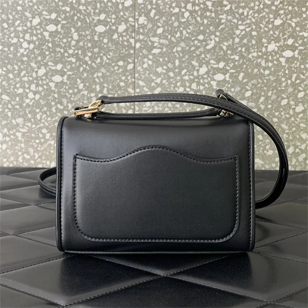   Luxury Genuine Leather Crossbody Bag for Female New Arrival Leisure Lady Fashionable Shoulder Bag Exquisite Flap Bag 
