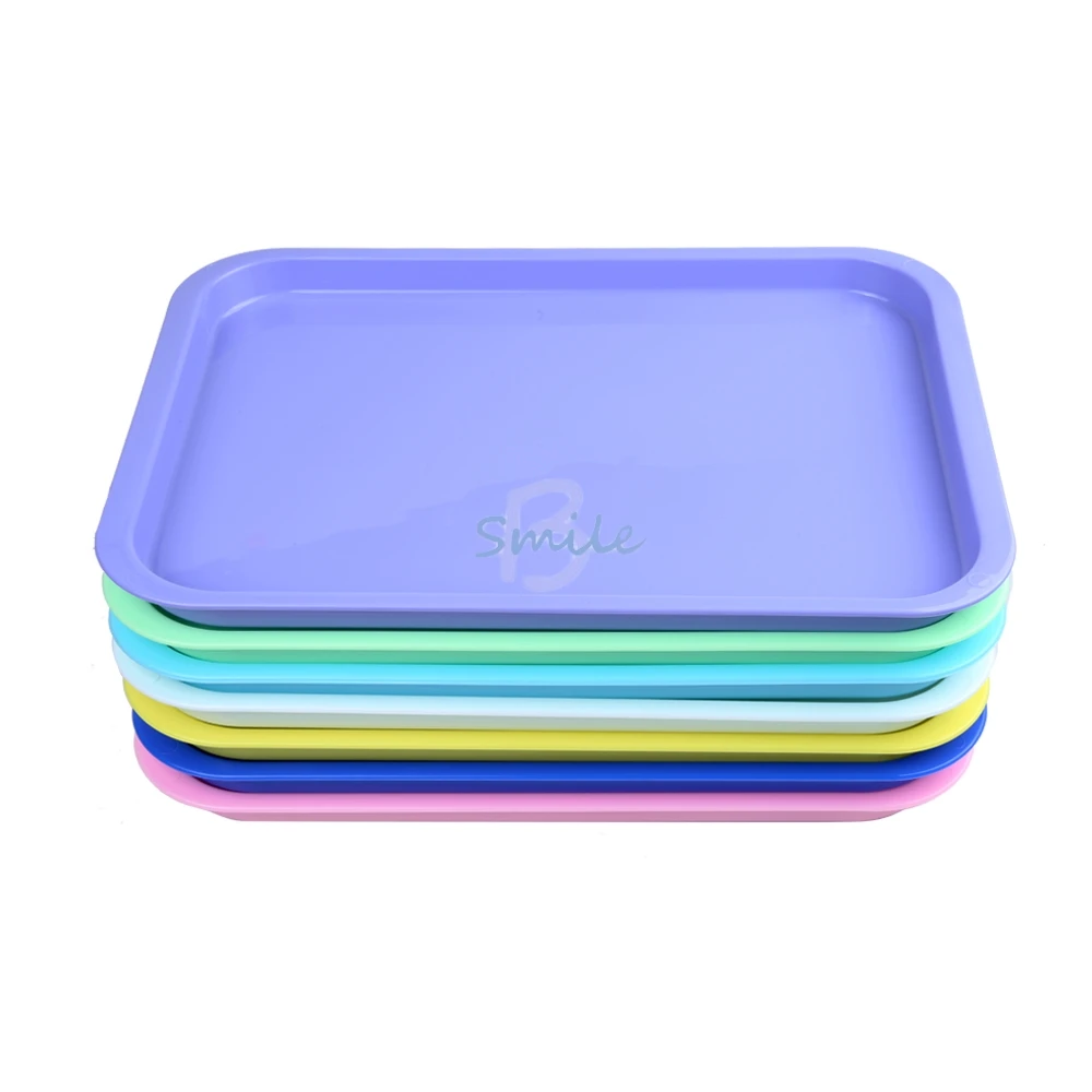 Flat Tray Size F & Lid (Plasdent)