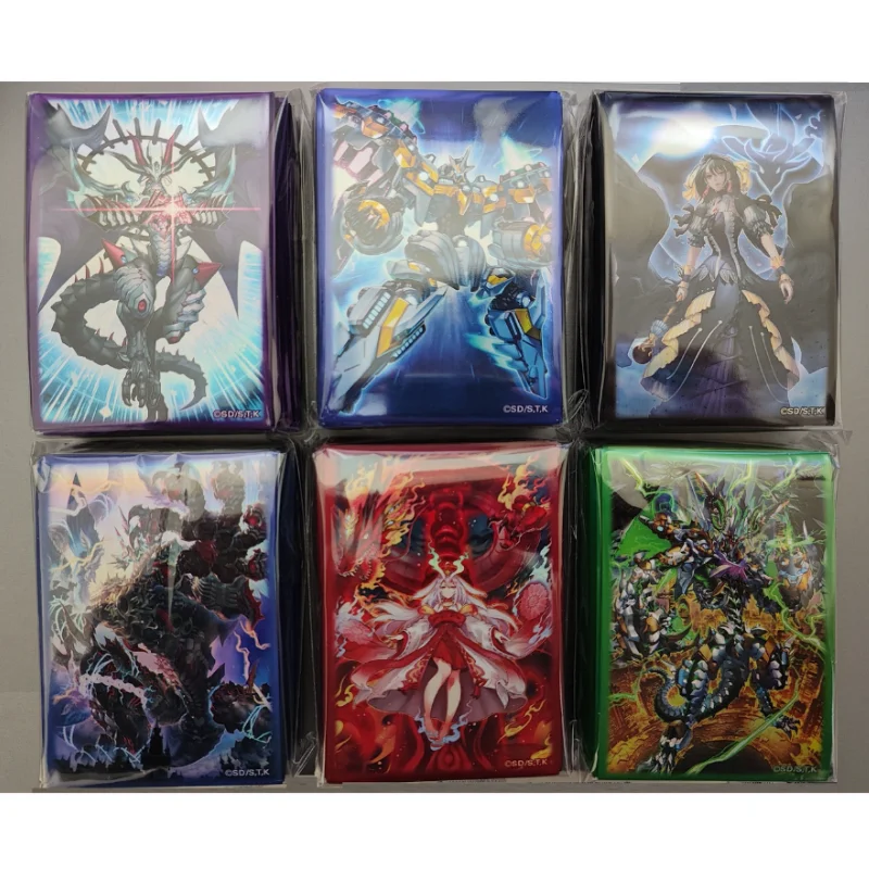 100PcsAnimeGameYuGiOhOCGCardSleeveKurikaratheImmovable