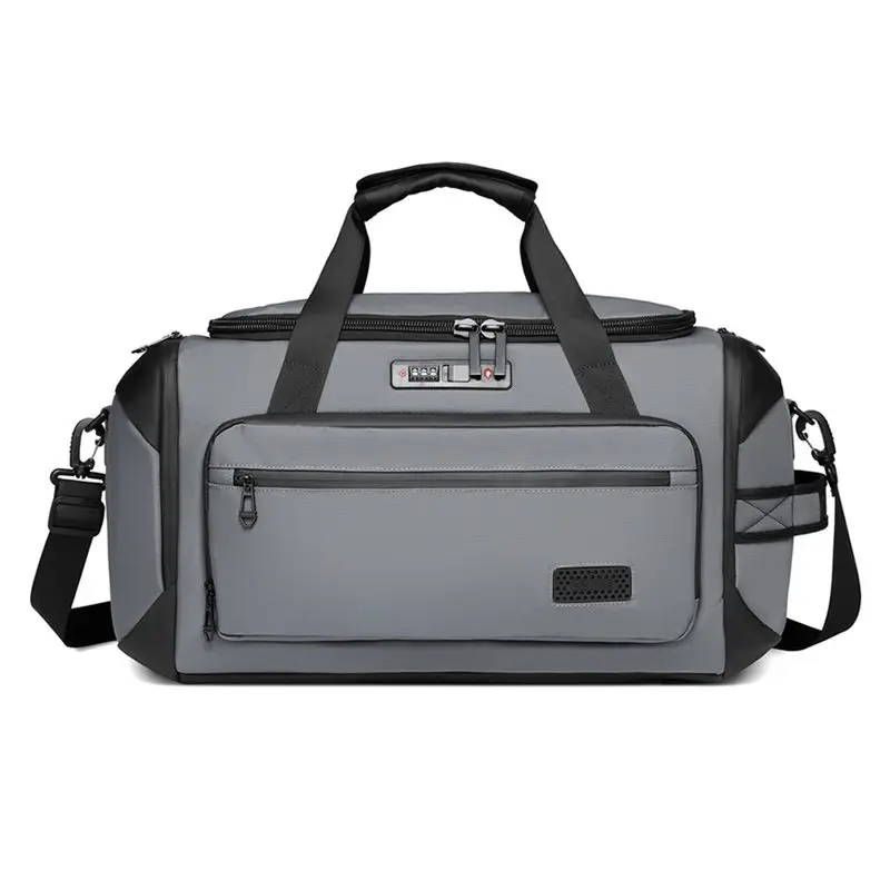 Waterproof Duffel Bag for Men Business Travel