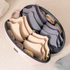 Bra Storage Bag Travel Storage Fabric Women's Underwear Underwear Socks Storage Bag Portable Three-in-one Storage Bag 1