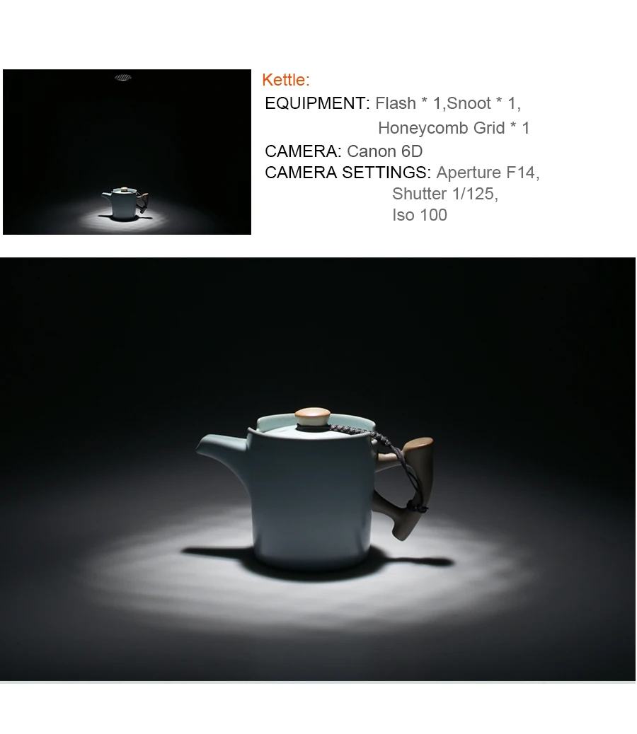 SN-01 Professional Studio light Fitting is a large Snoot with Bowens Mount