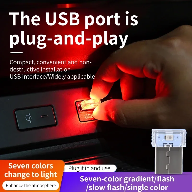 USB 야간 조명, LED 침대 옆 조명, 침실 기숙사 수면등, 미니 휴대용 비상 조명, 터치 에너지 절약 조명