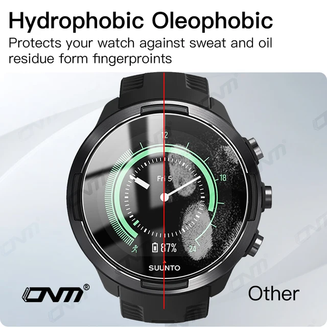 Tempered Glass For Suunto Spartan Sport Whr Baro Smart Watch 