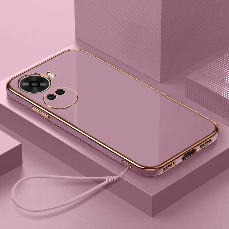 

Чехол для Huawei nova 12 SE, чехол для Huawei nova12 SE, чехол для телефона Huawei nova 12SE, роскошный чехол искусственной кожи с квадратным покрытием, Противоударная задняя крышка