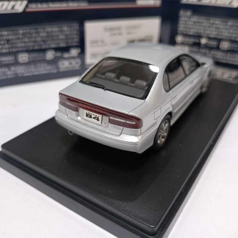 402-141 Hi-Story 1/43 スバル レガシー B4 RSK スバル - 1/43 Hi-Story スバル レガシィ B4 RSK S401 セットの