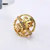 Metamorphic Astronomical Ball Ring for Men and Women Reversed Metamorphic Cosmic Ball Ring Retro Style Couple Necklace Jewelry 5