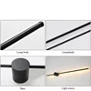 Modern Minimalist LED Wall Lamp Black Long Strip Light Living Room TV Wall Bedroom Bedside Hallway Ambient Lighting Fixture 5