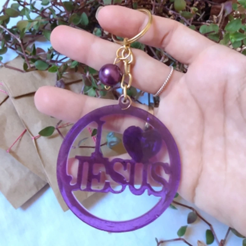 Рисунок 4 - Брелок с изображением Иисуса Христианина